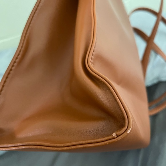 Telfar Medium Tan Bag - Picture 8 of 10